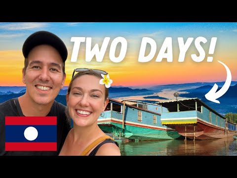 Видео: ВЕЛИКИЙ КРУИЗ ПО РЕКЕ МЕКОНГ (Мы покидаем Таиланд)! Двухдневная медленная лодка в Лаос