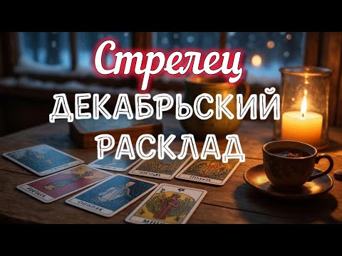 Видео: # ♐ СТРЕЛЕЦ ТАРО-ПРОГНОЗ. ДЕКАБРЬ 2025. #Работа. Деньги. Личная жизнь. Совет. Гадание на КАРТАХ ТАРО