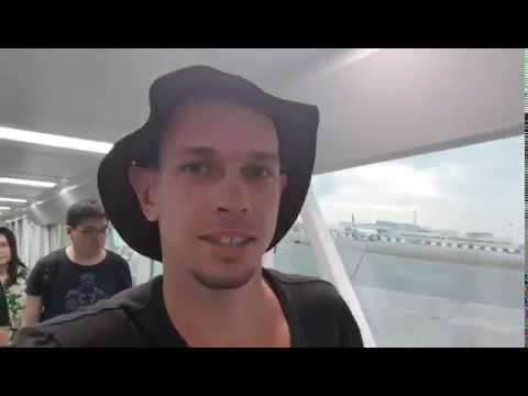 Видео: Прощание с Кореей/Аэропорт Кимхе