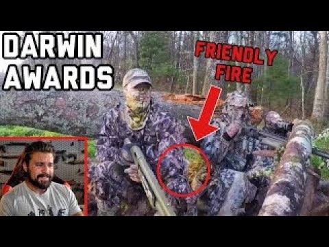 Видео: Самые Страшные Происшествия с Оружием № 11. Премия Дарвина // Brandon Herrera на Русском