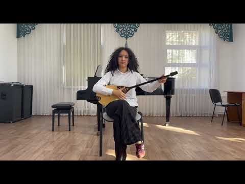 Видео: Ирада Горельникова, Детская музыкальная школа #1, Старшая возрастная группа