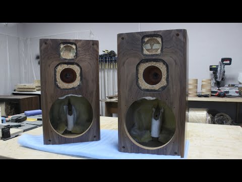 Видео: Restoration Denon SC-R88Z. Denon SC R88Z реставрация корпусов