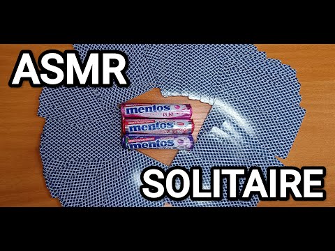 Видео: ASMR SOLITAIRE / АСМР ПАСЬЯНС / КАРТЫ / WHISPER/ ШЕПОТ