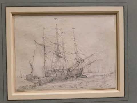 Видео: Хьюстон. MFAH. Выставка рисунков и набросков природы XVIII-XIX вв. 24.05.2025.