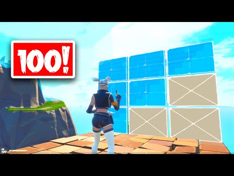 Видео: 100 Типа, Които Ще ви Направят ПО-ДОБРИ на Fortnite