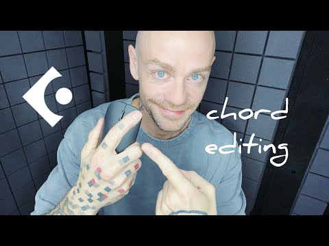Видео: как создать аккорд одним нажатием мышки в cubase (chord editing)