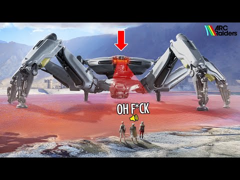 Видео: ARC Raiders: Что за фигня и смешные моменты! Эпизод 8