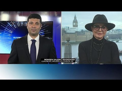 Видео: Иранская певица Гугуш: "США - мой второй дом"