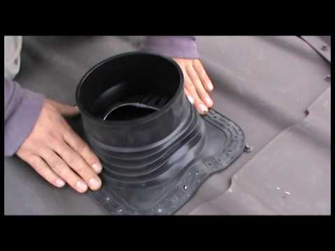 Видео: Универсальный вентиляционный канал WIRPLAST для металлочерепицы