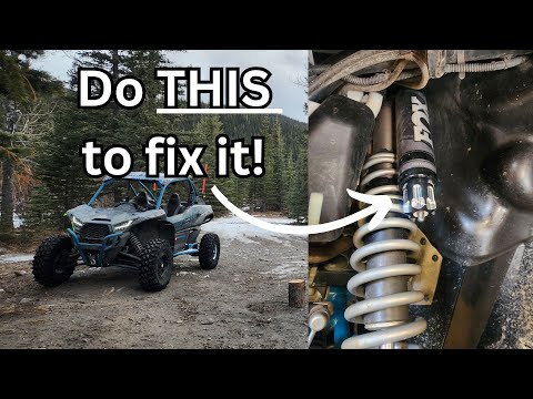 Видео: Устранение провисания пружины KRX 1000 | НЕ покупайте нежные пружины, пока не попробуете это!