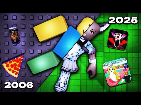 Видео: Я ЗАШЕЛ В САМЫЕ ПОПУЛЯРНЫЕ ИГРЫ РОБЛОКС 2006-2025