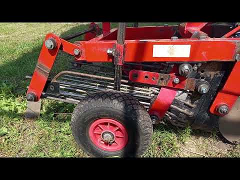 Видео: Правильная работа грохота картофелекопалки