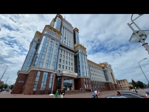 Видео: КРАСОТА ГОРОДА САРАНСКА ЛЕТОМ