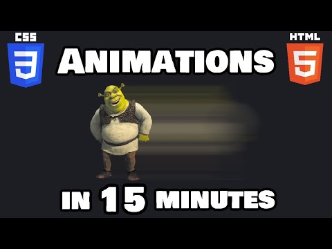 Видео: Изучите CSS-анимацию за 15 минут! 🎬