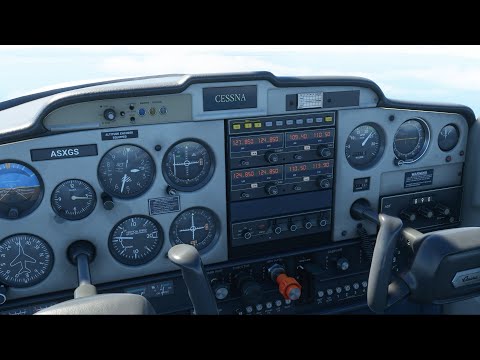 Видео: Упрощенная навигация VOR + ADF и DME