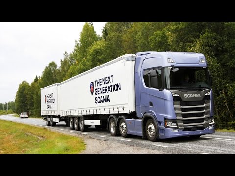 Видео: Федор Лапшин и новая Scania