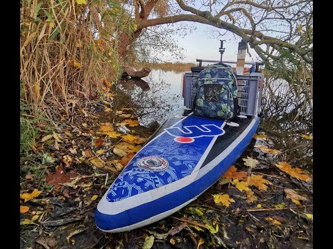 Видео: Супер рибалка з SUP Board