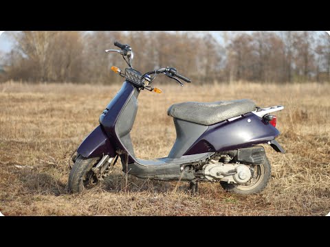 Видео: Honda Lead 90. Вариатор. Глушитель.