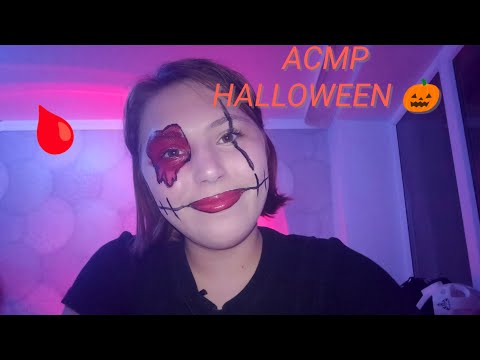 Видео: АСМР чистка твоей АУРЫ перед ХЕЛЛОУИНОМ🩸🎃👻