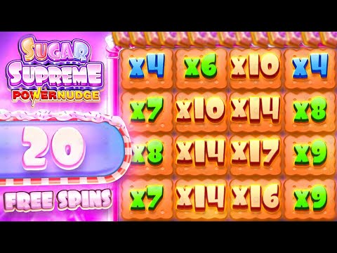 Видео: ТОПОВАЯ БОНУСКА НА СЛОТЕ SUGAR SUPREME #sugarrush #промокод #slot