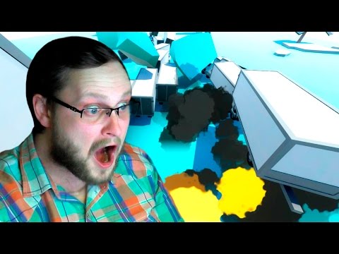 Видео: Clustertruck ► ДА КАК ЭТО МОЖЕТ БЫТЬ?! ► ВЫНОС МОЗГА