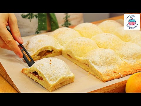 Видео: ЯБЛОЧНЫЙ ПИРОГ с Половинками Яблок! Очень простой рецепт!