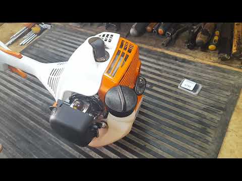 Видео: Stihl fs 38 - глохнет при нажатии на газ, не развивает обороты