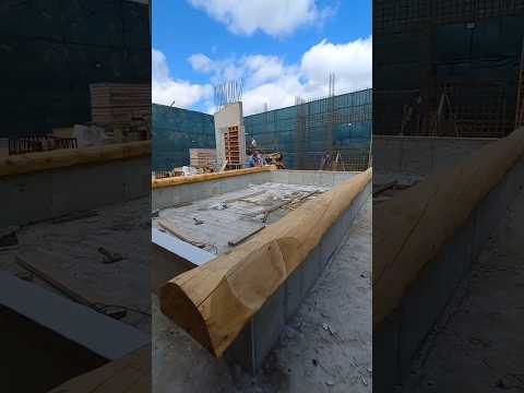 Видео: Сруб бани из кедра в монолите ! Окладник , сборка #сруб #срубизкедра #срубычевалковачеркесова