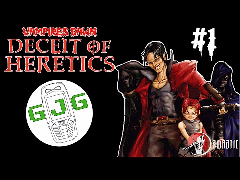 Видео: Vampires Dawn: Deceit of Heretics/Рассвет вампиров: Обман еретиков #1 (Java прохождение)