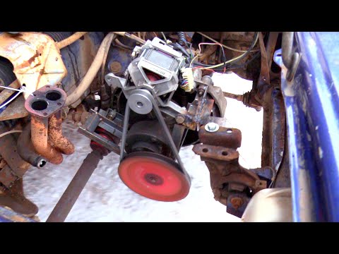 Видео: АвтоВАЗ на ШНУРЕ 220V