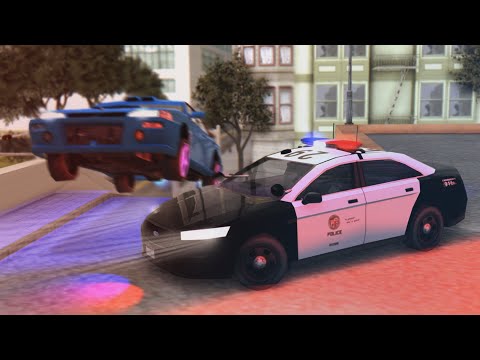 Видео: 🚔 Погоня за СТРИТРЕЙСЕРОМ в GTA SAMP!