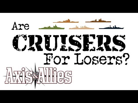 Видео: Крейсеры для неудачников? (Страны Оси и союзники)