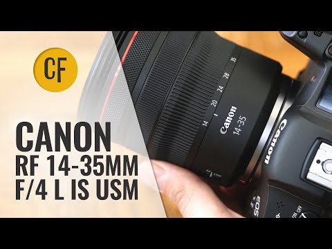Видео: Обзор объектива Canon RF 14-35mm f/4 с примерами