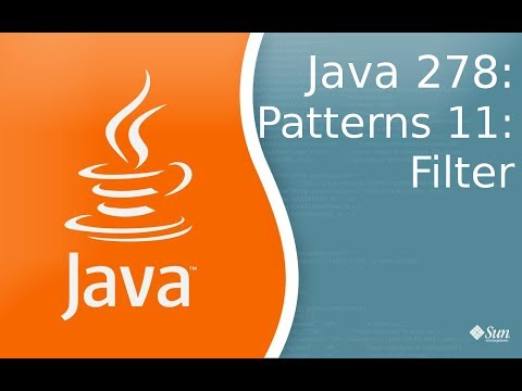 Видео: Урок Java 278: Patterns 11: Filter