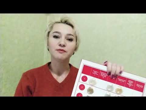 Видео: Окрашивание натуральных волос.