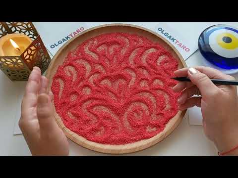 Видео: ШОК💥 КТО ЗА ВАМИ ТАЙНО НАБЛЮДАЕТ🤵💯❓ ГАДАНИЕ НА ПЕСКЕ🔮 KUM FALI🧿