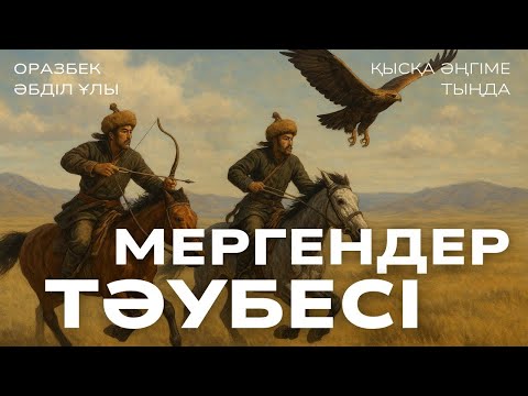 Видео: МЕРГЕНДЕР ТӘУБЕСІ. #аудиокітап#әңгіме