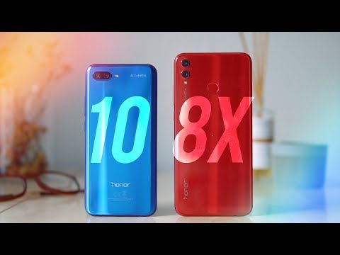 Видео: Honor 10 против Honor 8X. Что покупать? [4k]