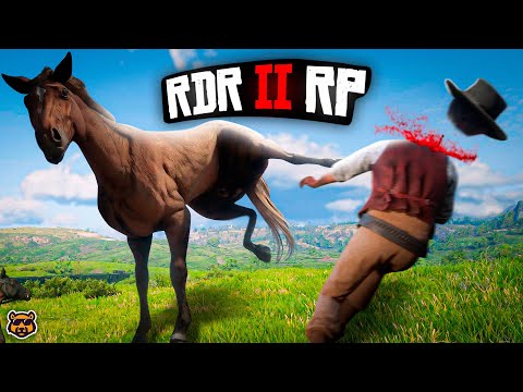 Видео: ЭТО ЕЩЁ ХУЖЕ ЧЕМ GTA 5 RP - RDR 2 RP