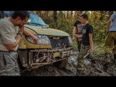 Видео: Пихтовый гребень `18: На золотом УАЗе на пихтач