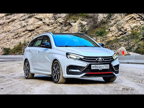 Видео: НОВАЯ VESTA SPORT LINE. В ПОИСКАХ МОЩНОСТИ.