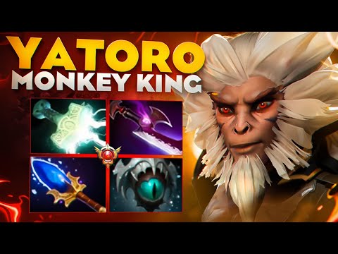 Видео: YATORO ВНОВЬ УНИЧТОЖАЕТ НА МОНКЕЙ КИНГЕ🔥┃Monkey King 7.37d