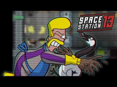 Видео: Космическая станция 13 — команда по очистке Nanotrasen