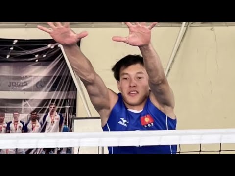 Видео: Озгон vs Кара-Кулжа. Москва 23.02.2025. кыргыз волейбол
