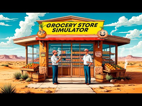 Видео: Пытаюсь найти баланс! Grocery Store Simulator