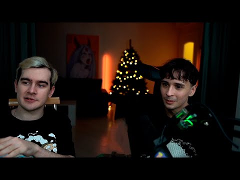 Видео: БРАТИШКИН И СЛАВА МЭРЛОУ СЛУШАЮТ АЛЬБОМ, СМОТРЯТ СТАРЫЕ ВИДЕО И ЗАПИСЫВАЮТ ТРЕК | ЗАПИСЬ СТРИМА