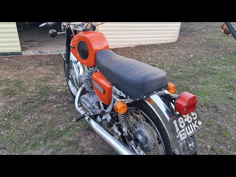 Видео: Продам ИЖ Планета Спорт 1983г. В родной краске. Цена: 145т