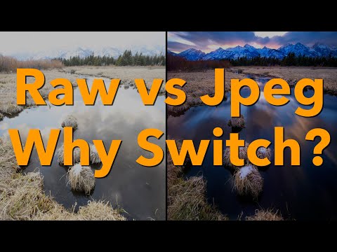 Видео: Raw или Jpeg: зачем переключаться?
