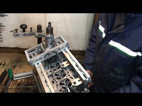 Видео: Самый лучший станок для ремонта ГБЦ в гаражных условиях. В Отрадном Ленинградской обл.
