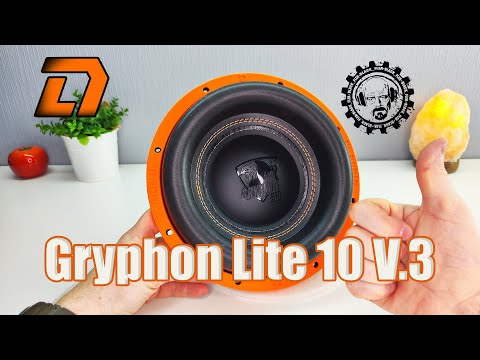 Видео: Новинка! 💥Сабвуферный динамик ⚡️Gryphon Lite 10 V 3 ⚡️от DL Audio